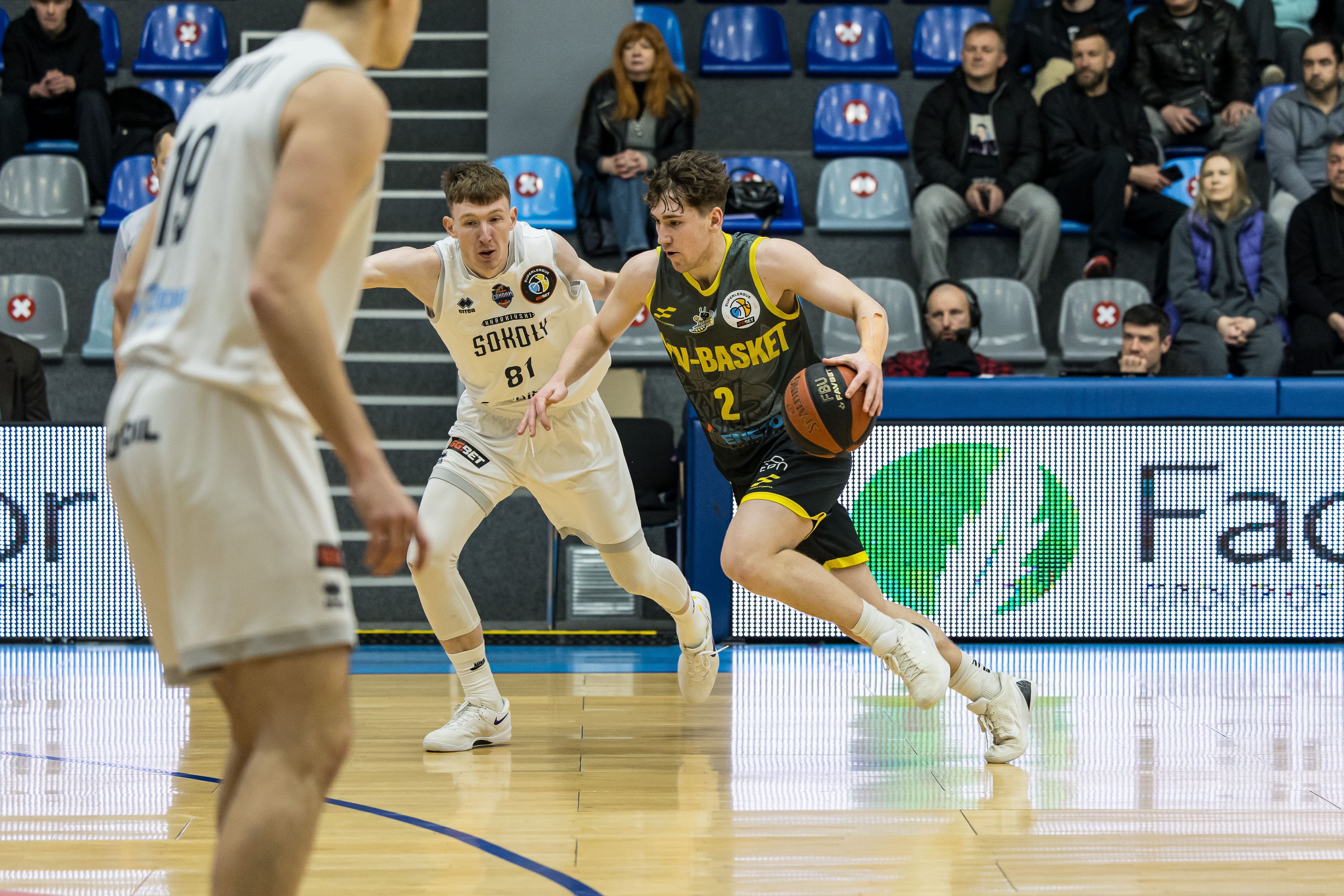 Київ-Баскет виграв третій матч серії у Харківських Соколів і вийшов до фіналу Суперліги